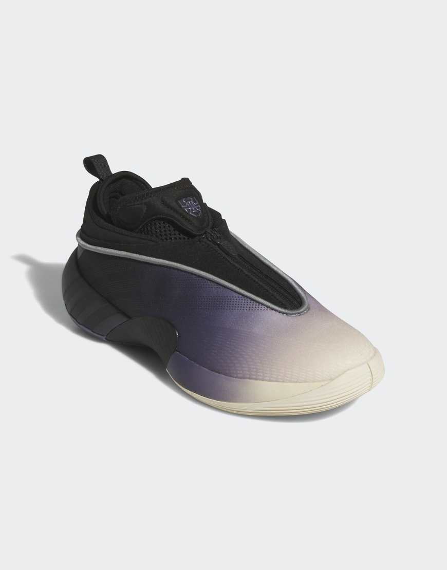 adidas Performance - D. O.N. Issue 7 - Schuhe in Core Black / Preloved Violet-Schwarz von adidas performance