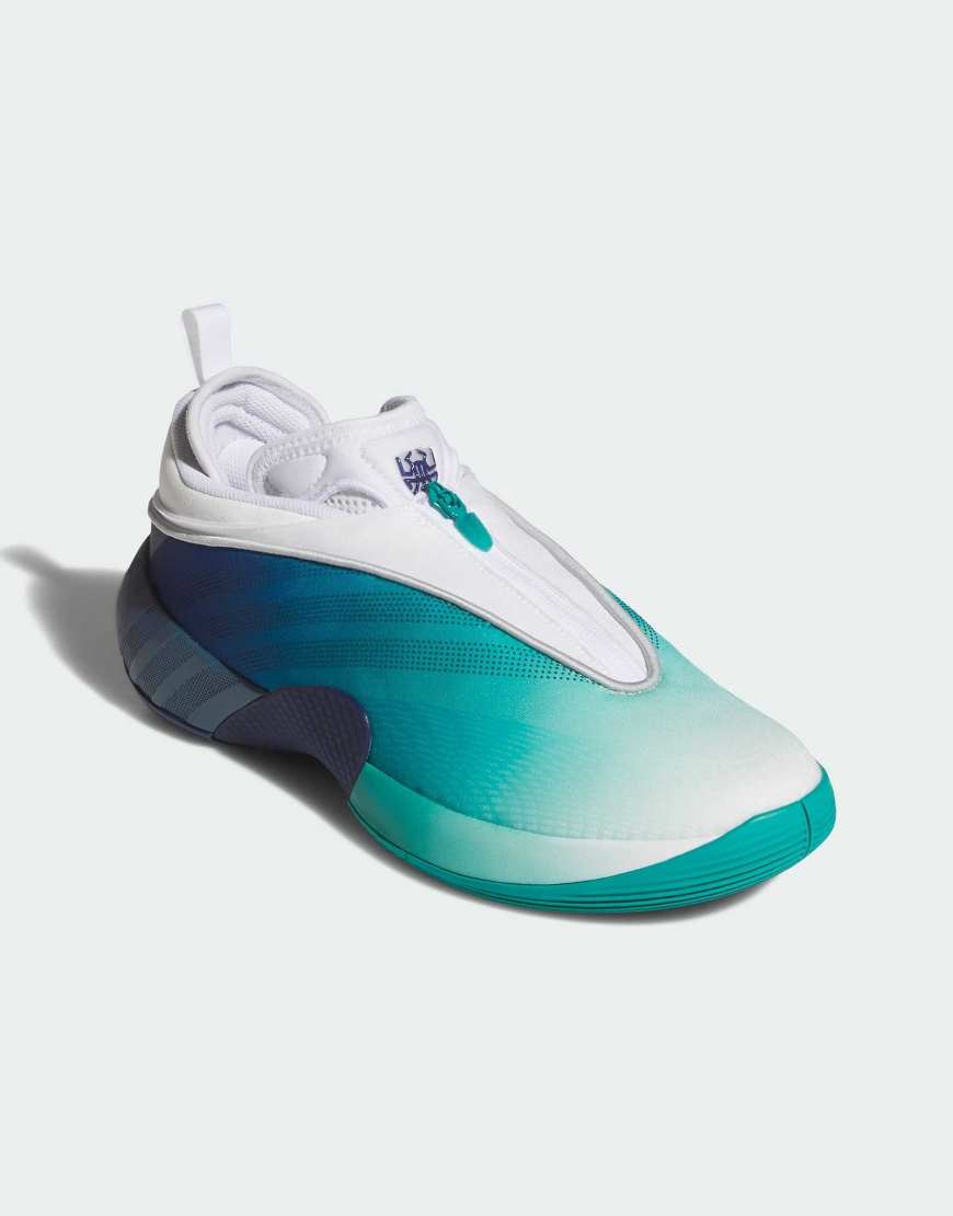 adidas Performance - D. O.N. Issue 7 - Schuhe in Pure Teal / Cloud White-Blau von adidas performance