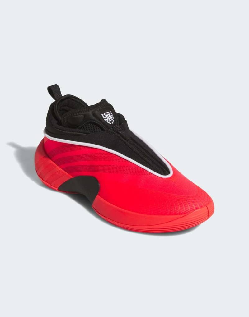 adidas Performance - D. O.N. issue 7 - Sneaker in Lucid-Rot/Kern-Schwarz von adidas performance