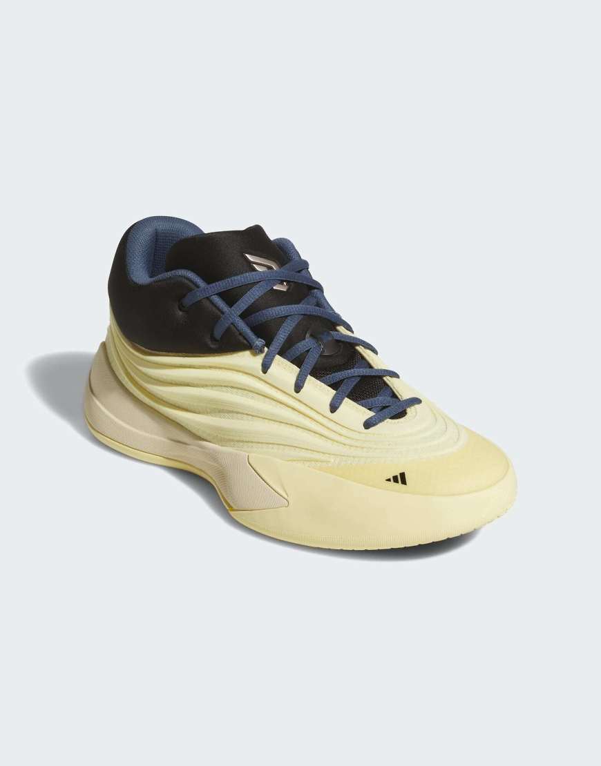 adidas Performance - Dame x - Schuhe in Almost Yellow und Schwarz-Gelb von adidas performance