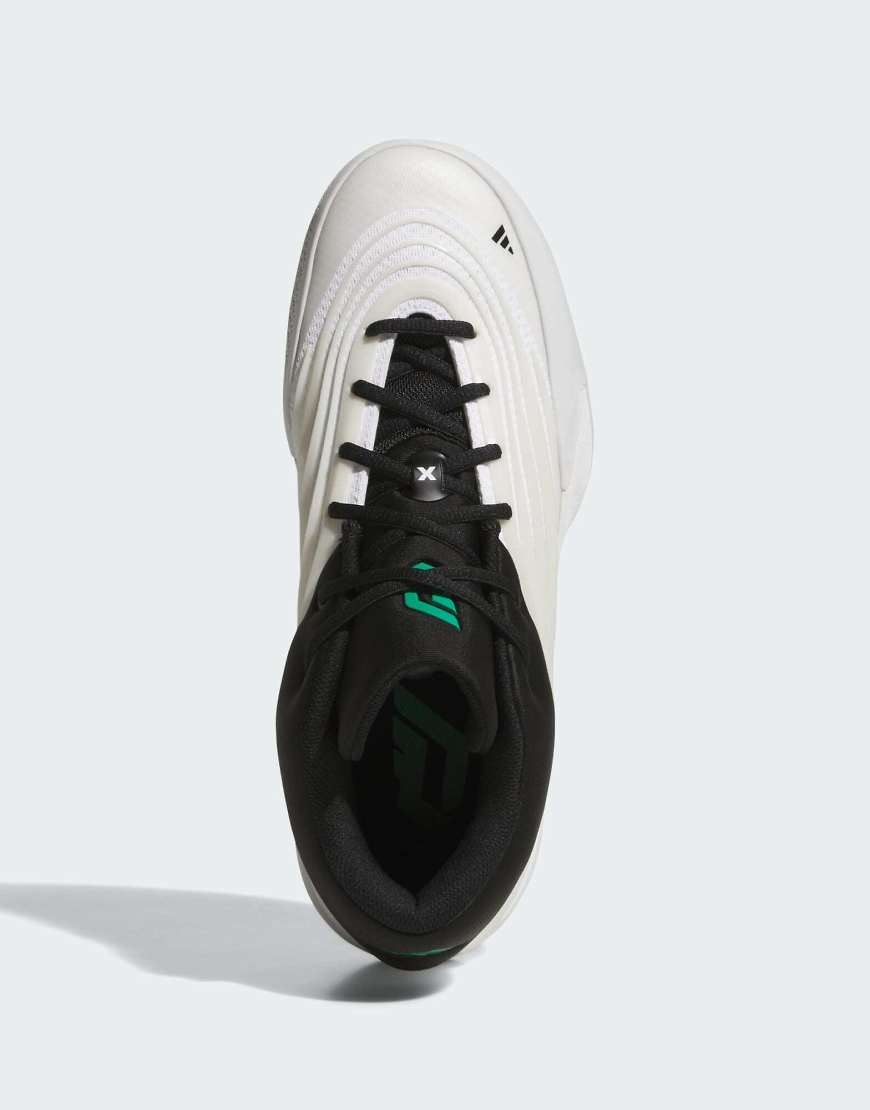 adidas Performance - Dame x - Schuhe in Metallic und Schwarz-Silber von adidas performance