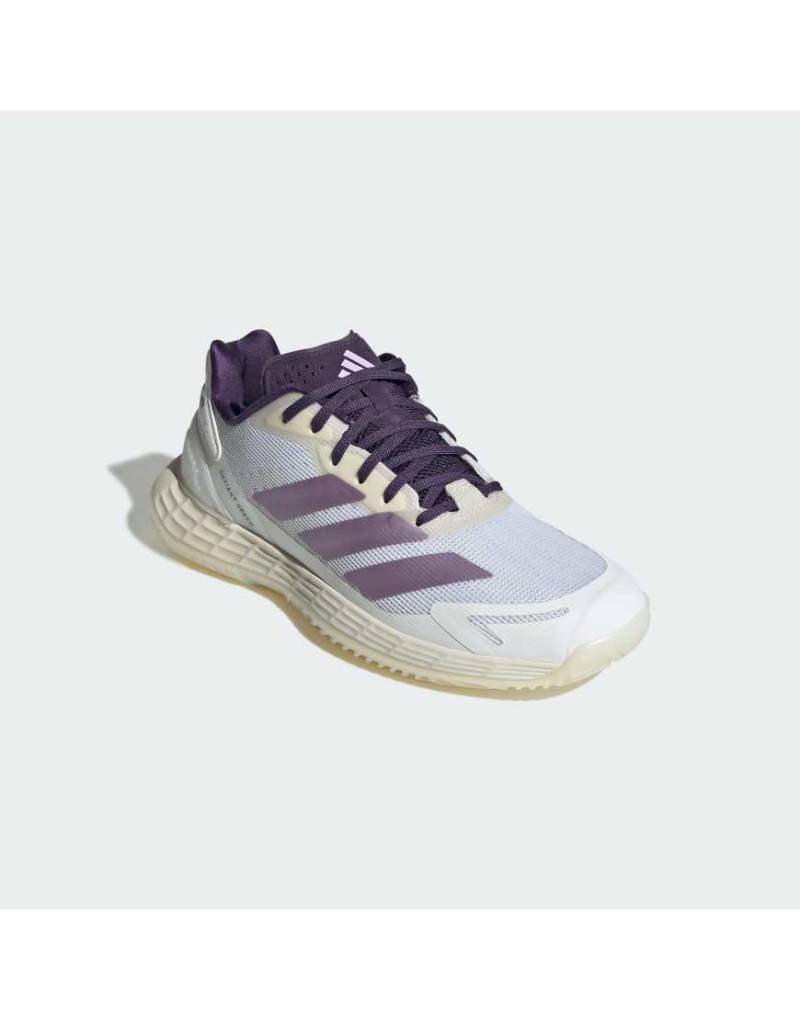 adidas Performance - Defiant Speed 2 - Tennisschuhe in Wolkenweiß/Powder Plum/ von adidas performance