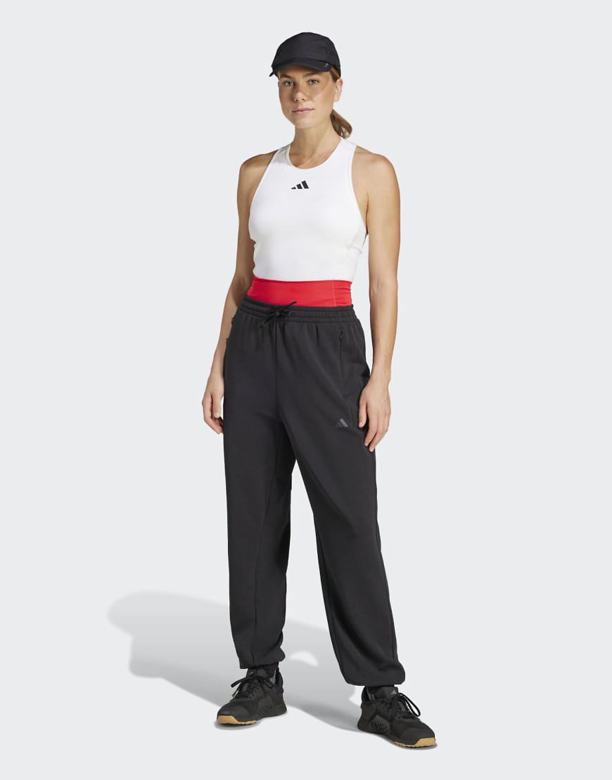 adidas Performance - Designed for Training - Aufwärmhose in Schwarz von adidas performance