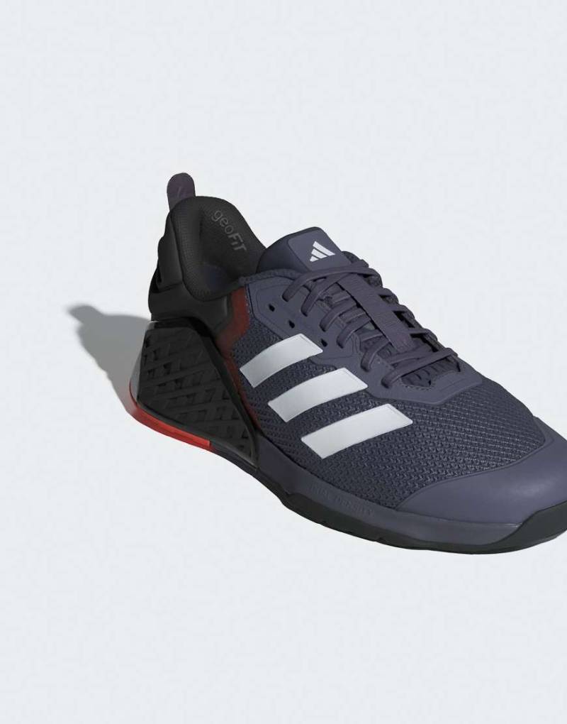 adidas Performance - Dropset 3 - Sportschuhe fürs Krafttraining in Preloved Violet / Wolkenweiß-Lila von adidas performance