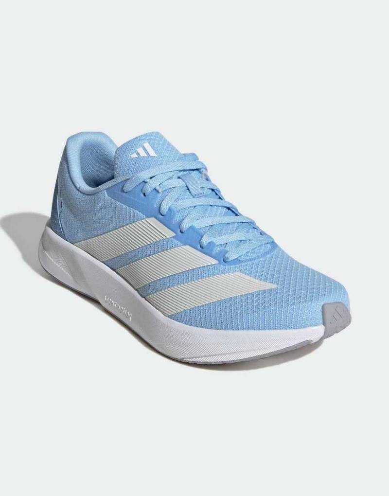 adidas Performance - Duramo RC2 - Laufschuhe in Blau und Metallic von adidas performance