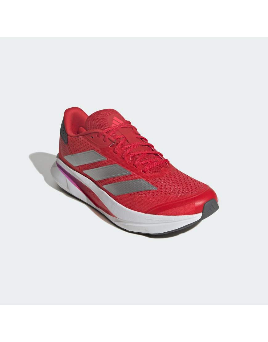 adidas Performance - Duramo SL 2 - Laufschuhe in Better Scarlet/Metallic-Silber-Rot von adidas performance