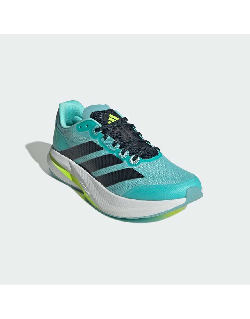 adidas Performance - Duramo Speed 2 - Laufschuhe in Flash Aqua/Aurora-Tinte/Mintgrün-Blau von adidas performance