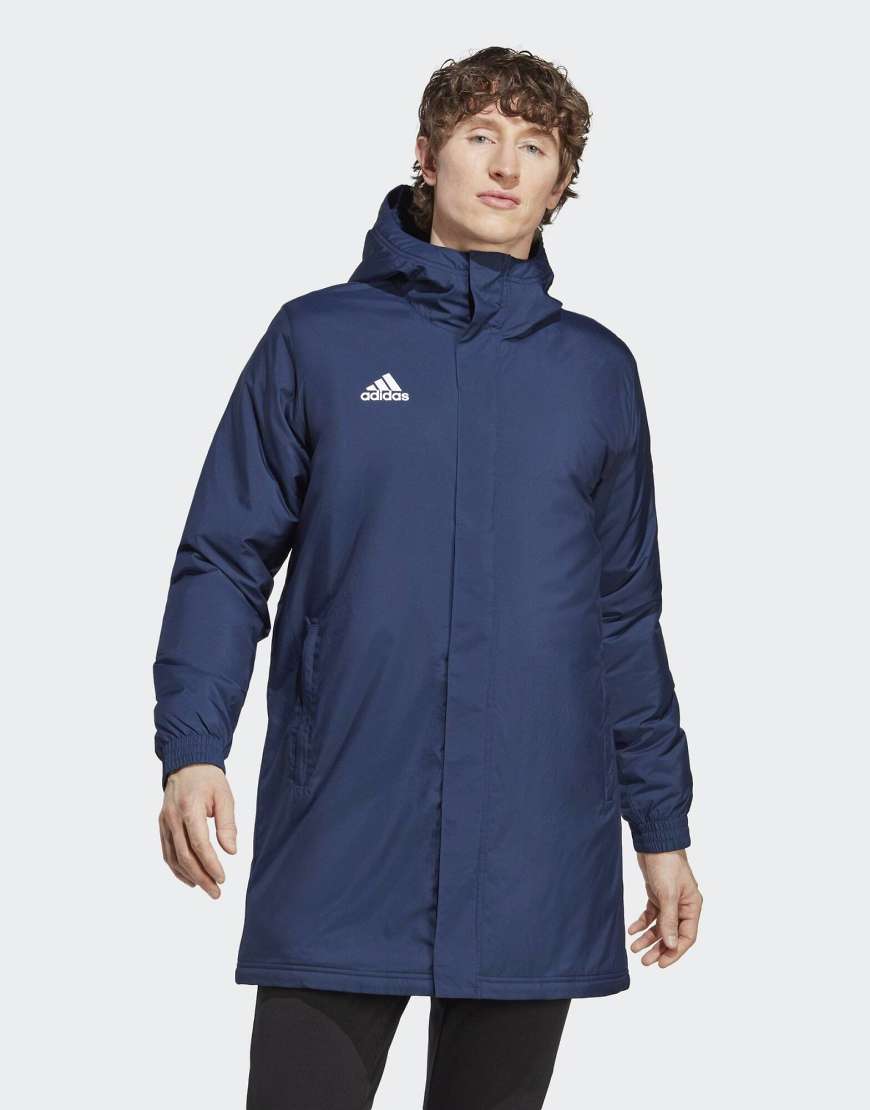 adidas Performance - Entrada 22 Stadium - Jacke in Team-Marineblau von adidas performance