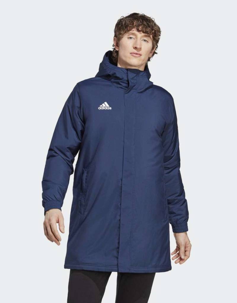 adidas Performance - Entrada 22 Stadium - Jacke in Team-Marineblau von adidas performance