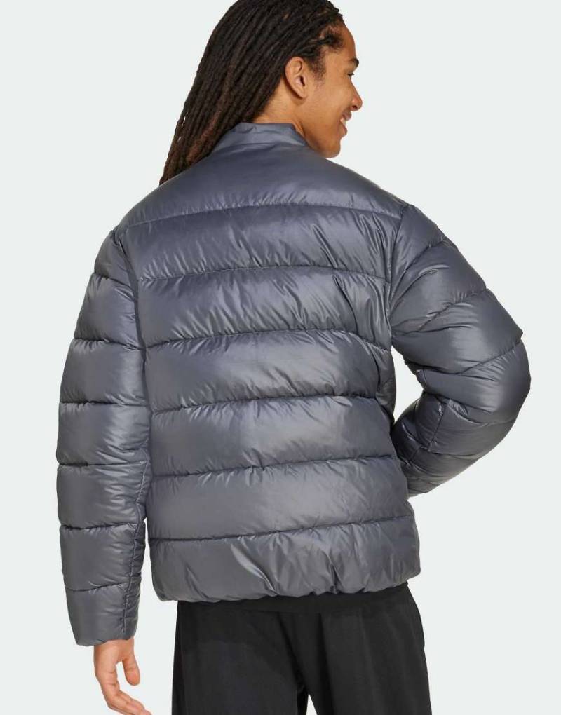 adidas Performance - Essentials Climawarm - Jacke in Grey Five mit synthetischen Daunen-Grau von adidas performance