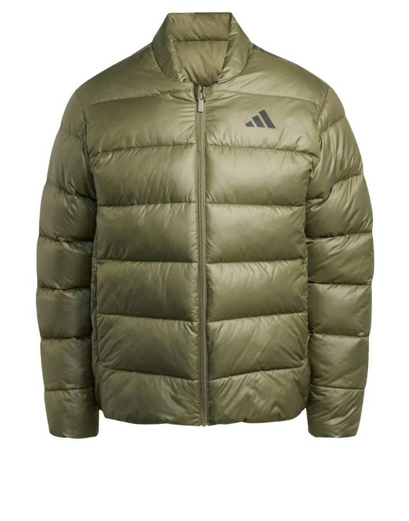 adidas Performance - Essentials Climawarm - Jacke in Olive Strata mit synthetischen Daunen-Grün adidas Performance - Essentials Climawarm - Jacke in Olive Strata mit synthetischen Daunen-Grün von adidas performance