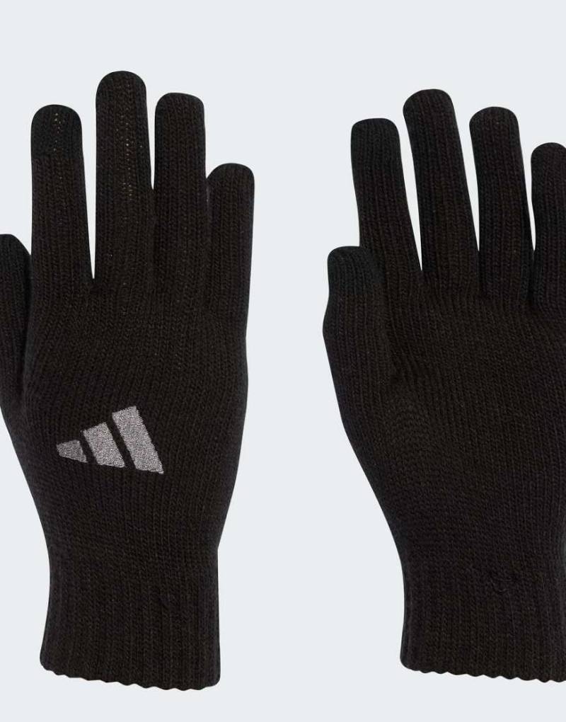 adidas Performance - Essentials - Handschuhe in Schwarz und Grau von adidas performance