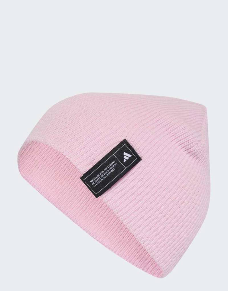 adidas Performance - Essentials - Mütze in klarem Rosa/Schwarz/Weiß von adidas performance