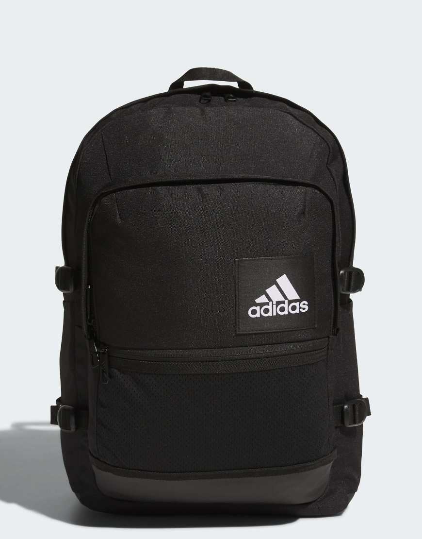 adidas Performance - Essentials - Rucksack in Schwarz mit mehreren Taschen von adidas performance