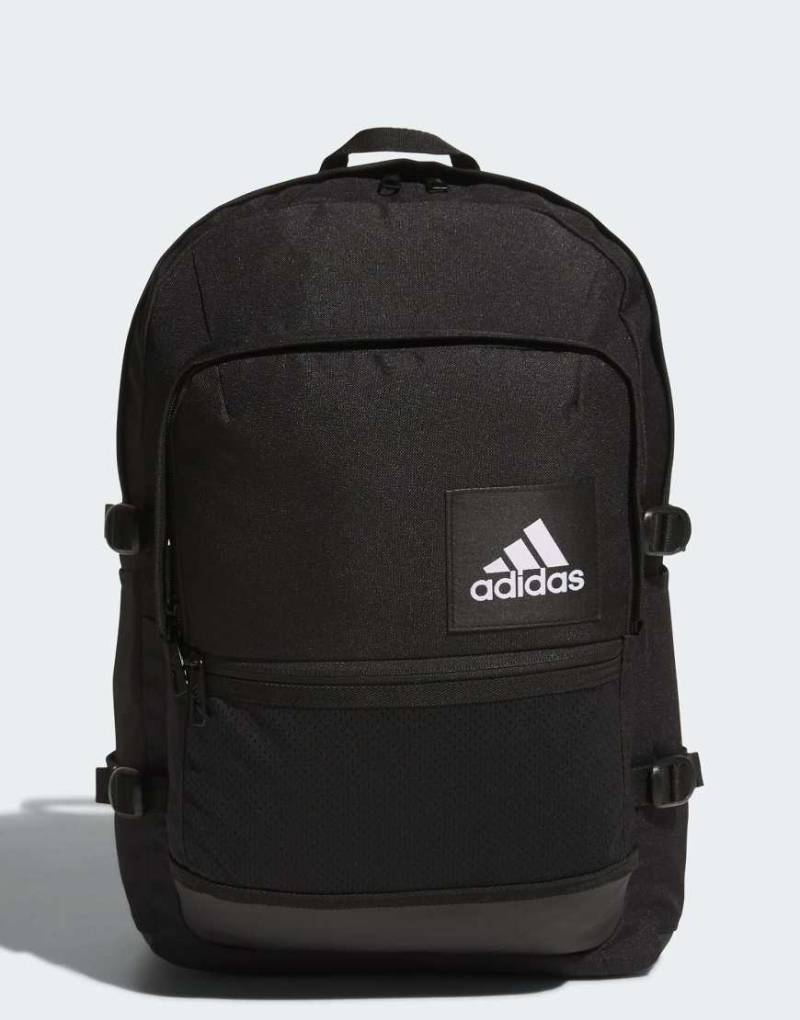 adidas Performance - Essentials - Rucksack in Schwarz mit mehreren Taschen von adidas performance