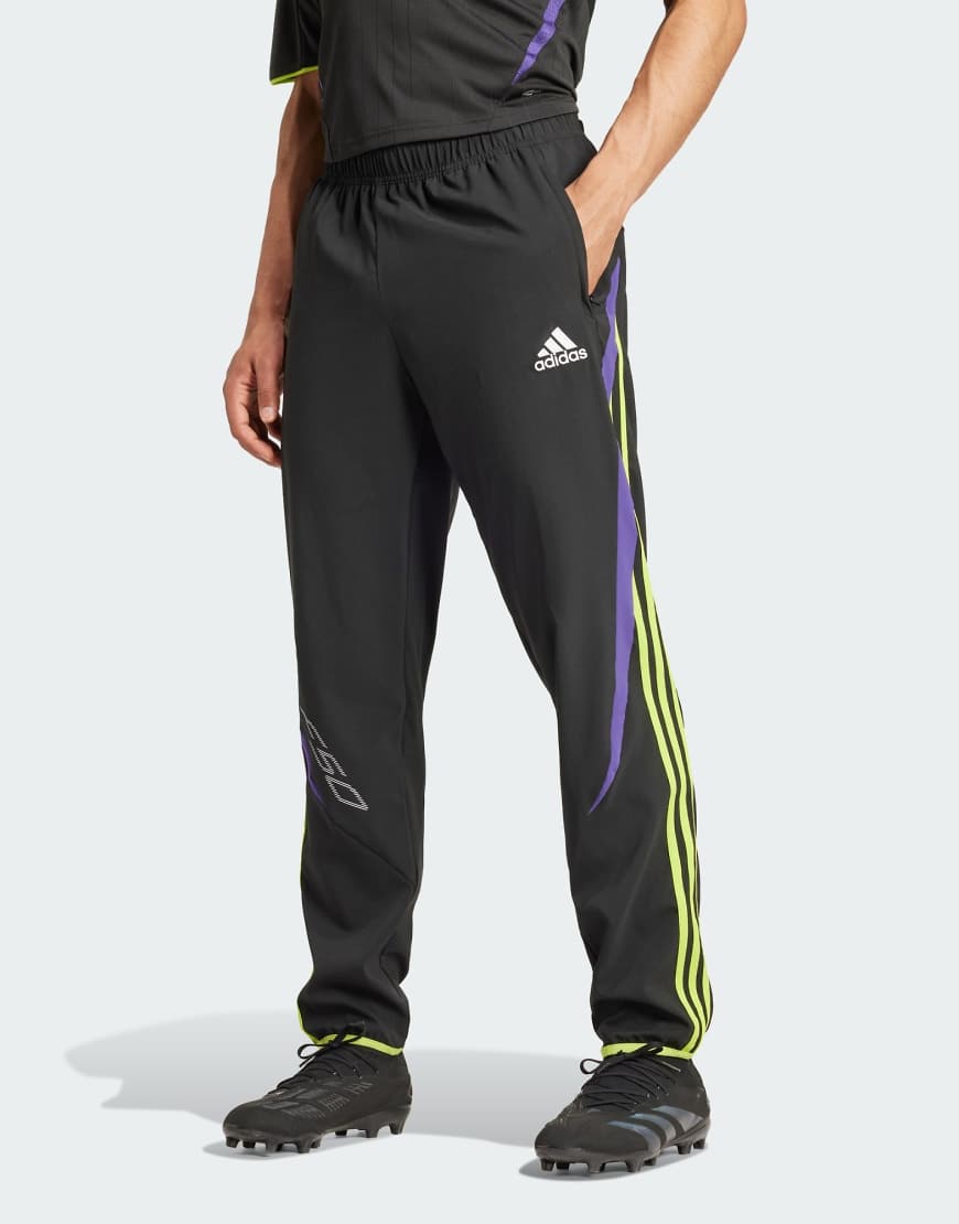 adidas Performance - F50 - Hose aus Gewebe in Schwarz adidas Performance - F50 - Hose aus Gewebe in Schwarz von adidas performance