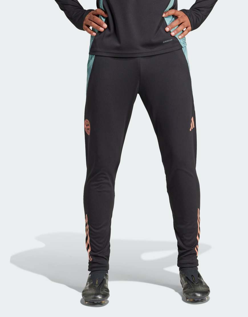 adidas Performance - FC Bayern Tiro 24 - Trainingshose in Schwarz von adidas performance