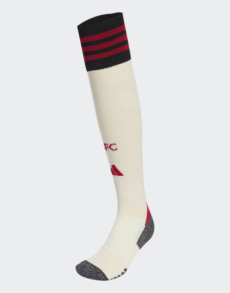 adidas Performance - FC Liverpool 25/26 - Auswärtsspiel-Socken in Wonder White-Weiß von adidas performance