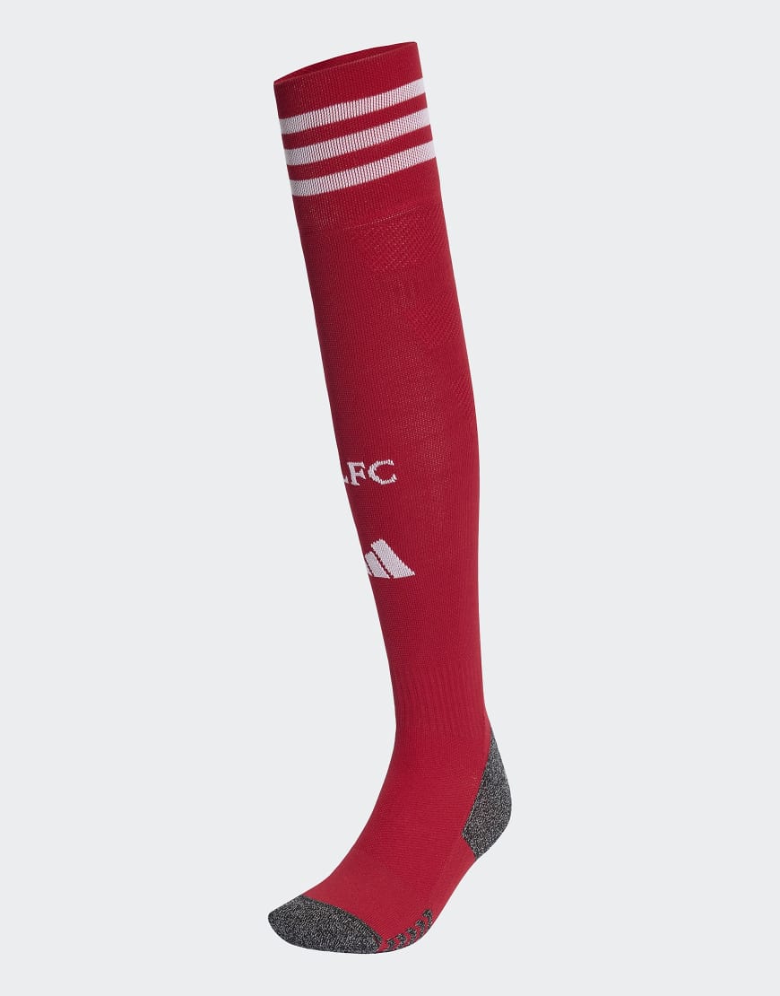 adidas Performance - FC Liverpool 25/26 - Heimspiel-Socken in Erdbeerrot von adidas performance