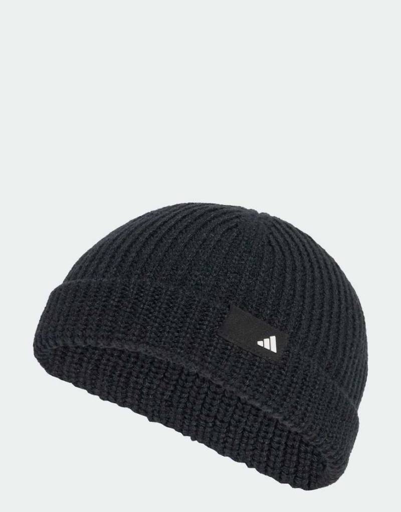 adidas Performance - Fischer-Mütze in Schwarz / Weiß von adidas performance