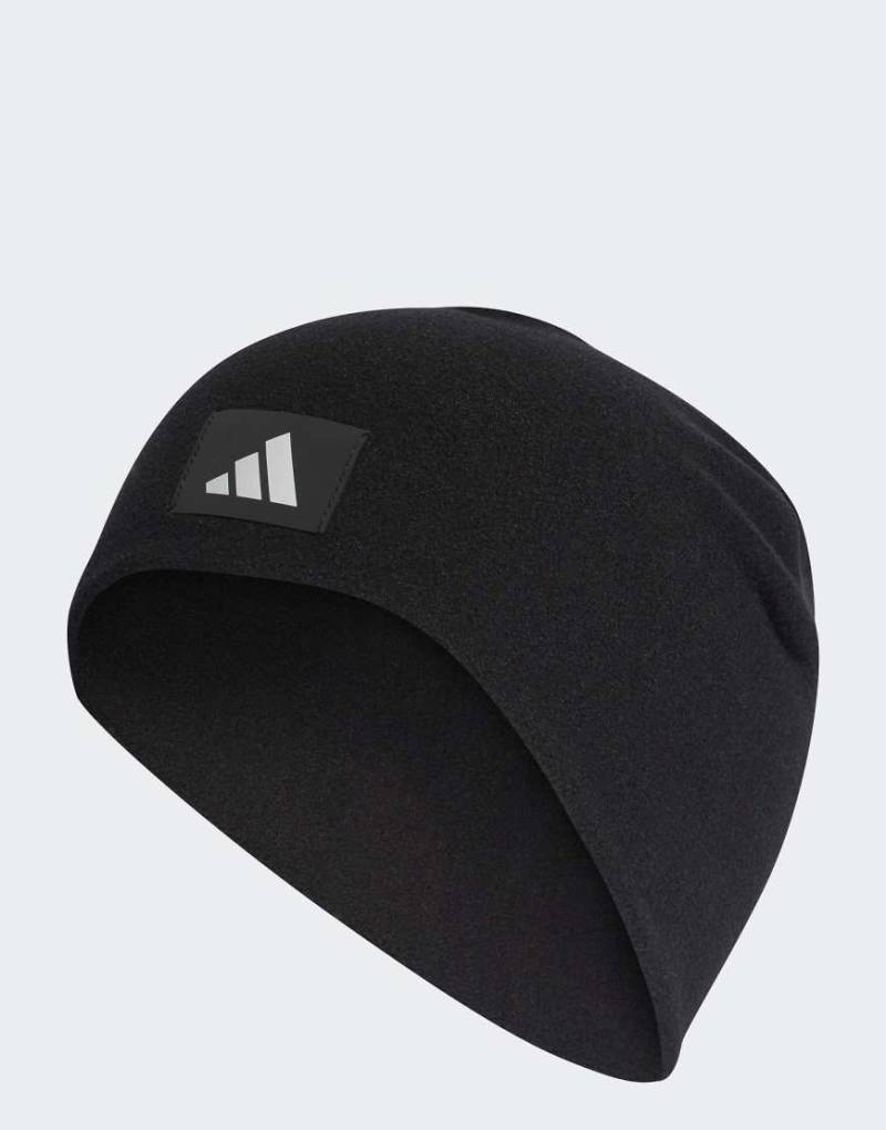 adidas Performance - Fleece-Mütze in Schwarz von adidas performance