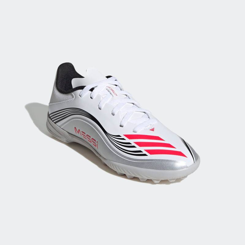 adidas Performance Fußballschuh "F50 MESSI LEAGUE KIDS TF" geeignet für harte Untergründe Asche und Kunstrasen von adidas performance