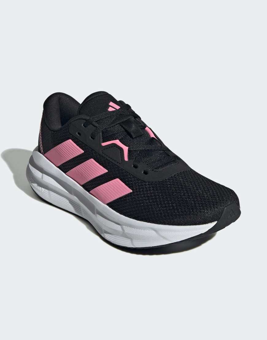 adidas Performance - Galaxy 7 - Laufschuhe in Kernschwarz / Bliss Pink / Carb von adidas performance
