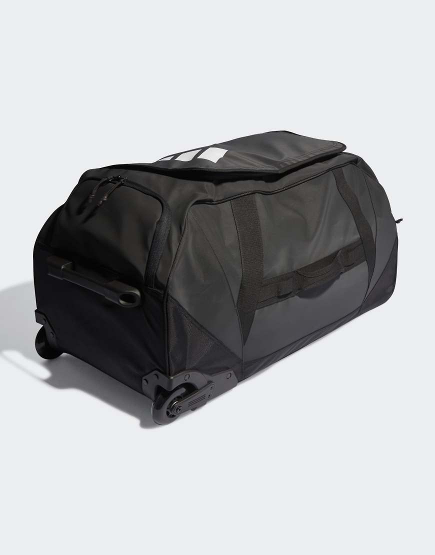 adidas Performance - Großer Rollkoffer in Schwarz/Weiß adidas Performance - Großer Rollkoffer in Schwarz/Weiß von adidas performance