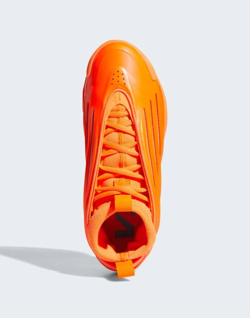 adidas Performance - Harden Volume 9 - Schuh in Solar Orange und Schwarz von adidas performance