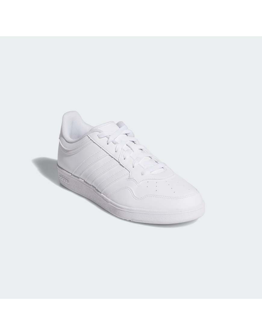 adidas Performance - Hoops 4.0 - Sneaker in Wolkenweiß/Wolkenweiß/Co von adidas performance