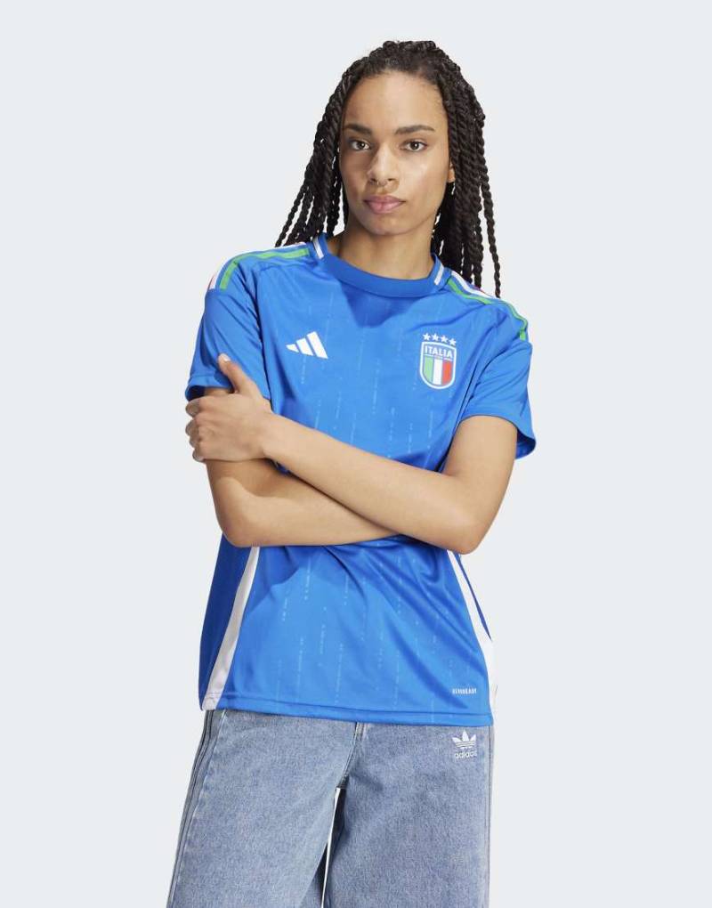 adidas Performance - Italien 24 - Heimtrikot in Blau von adidas performance