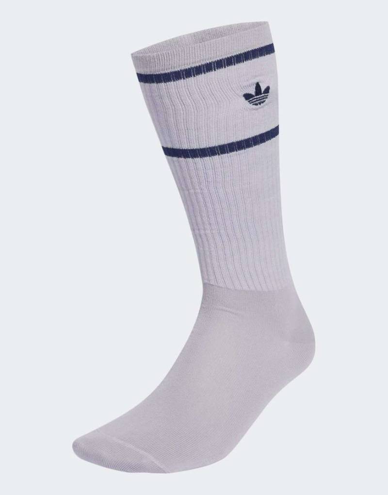 adidas Performance - Jude Bellingham - Crew-Socken in Glory Grey / Team Navy Blue 2-Grau von adidas performance
