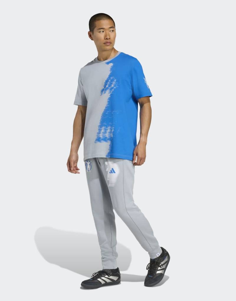 adidas Performance - Jude Bellingham - Hose in Hellgrau von adidas performance