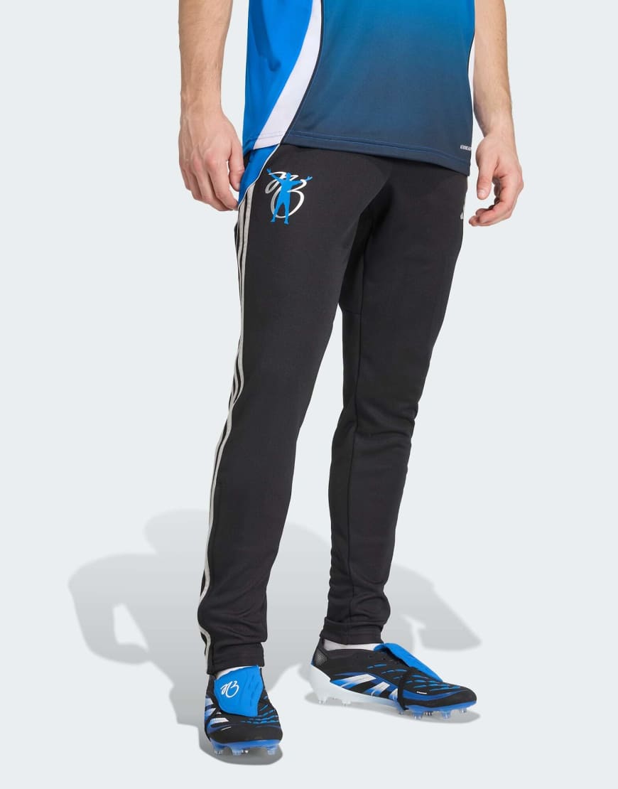 adidas Performance - Jude Bellingham - Trainingshose in Schwarz adidas Performance - Jude Bellingham - Trainingshose in Schwarz von adidas performance