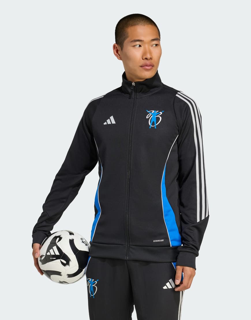 adidas Performance - Jude Bellingham - Trainingsjacke in Schwarz von adidas performance