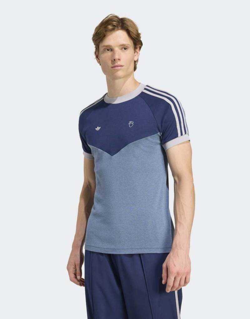 adidas Performance - Jude Bellingham adidas Originals - T-Shirt in Team Navy Blue 2/Tech Ink-Marineblau adidas Performance - Jude Bellingham adidas Originals - T-Shirt in Team Navy Blue 2/Tech Ink-Marineblau von adidas performance