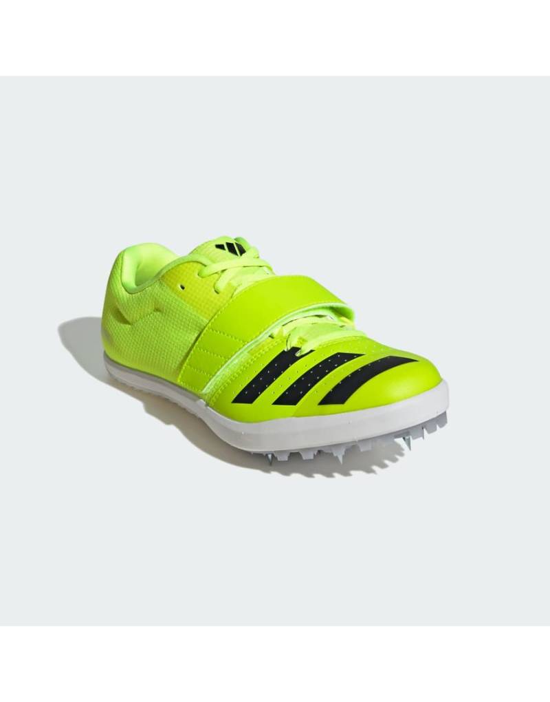 adidas Performance - Jumpstar - Schuhe in Leuchtend Gelb/Halo Silver/ von adidas performance
