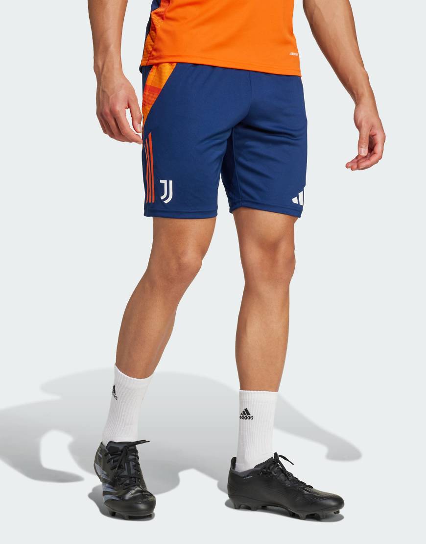 adidas Performance - Juventos Tiro 24 Competition - Trainings-Shorts in Team-Marineblau von adidas performance
