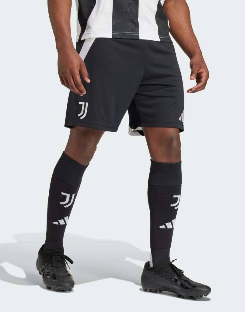 adidas Performance - Juventus 24/25 - Heimspiel-Shorts in Schwarz und Weiß adidas Performance - Juventus 24/25 - Heimspiel-Shorts in Schwarz und Weiß von adidas performance