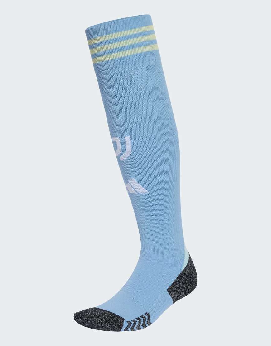 adidas Performance - Juventus 25/26 - Auswärtssocken in Aschblau von adidas performance