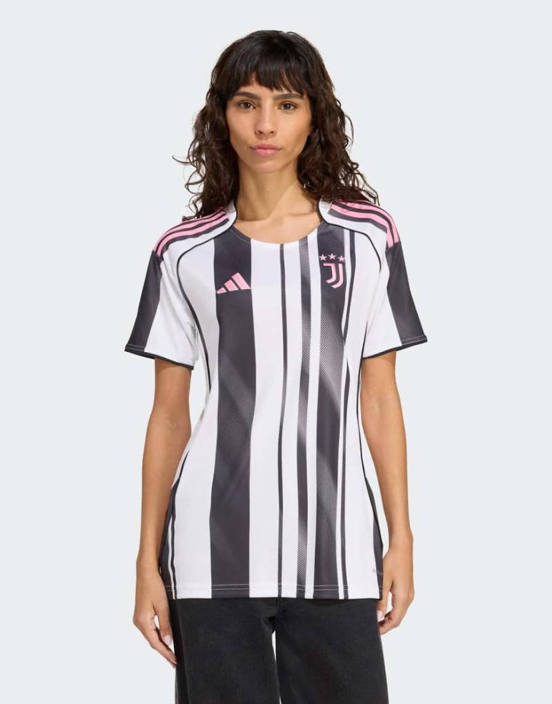 adidas Performance - Juventus 25/26 - Home - Heimtrikot in Weiß / Schwarz von adidas performance