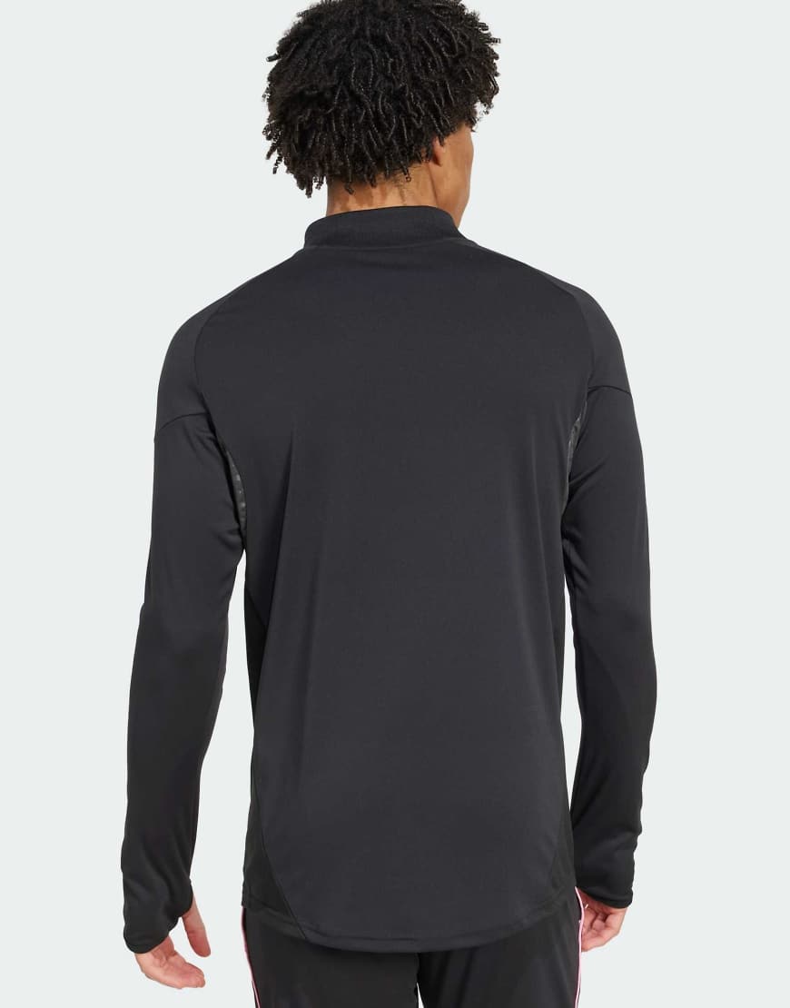 adidas Performance - Juventus Tiro 25 Competition - Trainingsoberteil in Schwarz von adidas performance