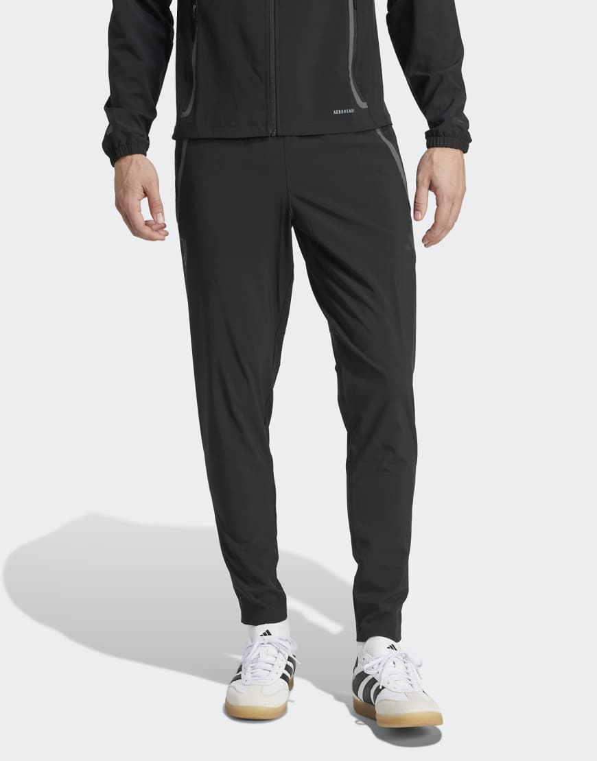 adidas Performance - Juventus Tiro 25 Competition Vis - Funktionale Auswärtsspiel-Trainingshose in Schwarz von adidas performance