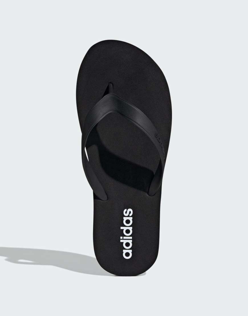 adidas Performance - Keitaki Alpha - Slider in Schwarz und Weiß von adidas performance