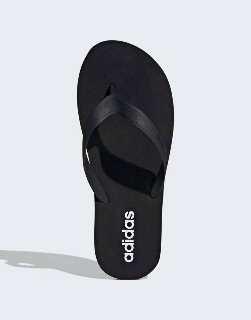 adidas Performance - Keitaki Alpha - Slider in Schwarz und Weiß von adidas performance