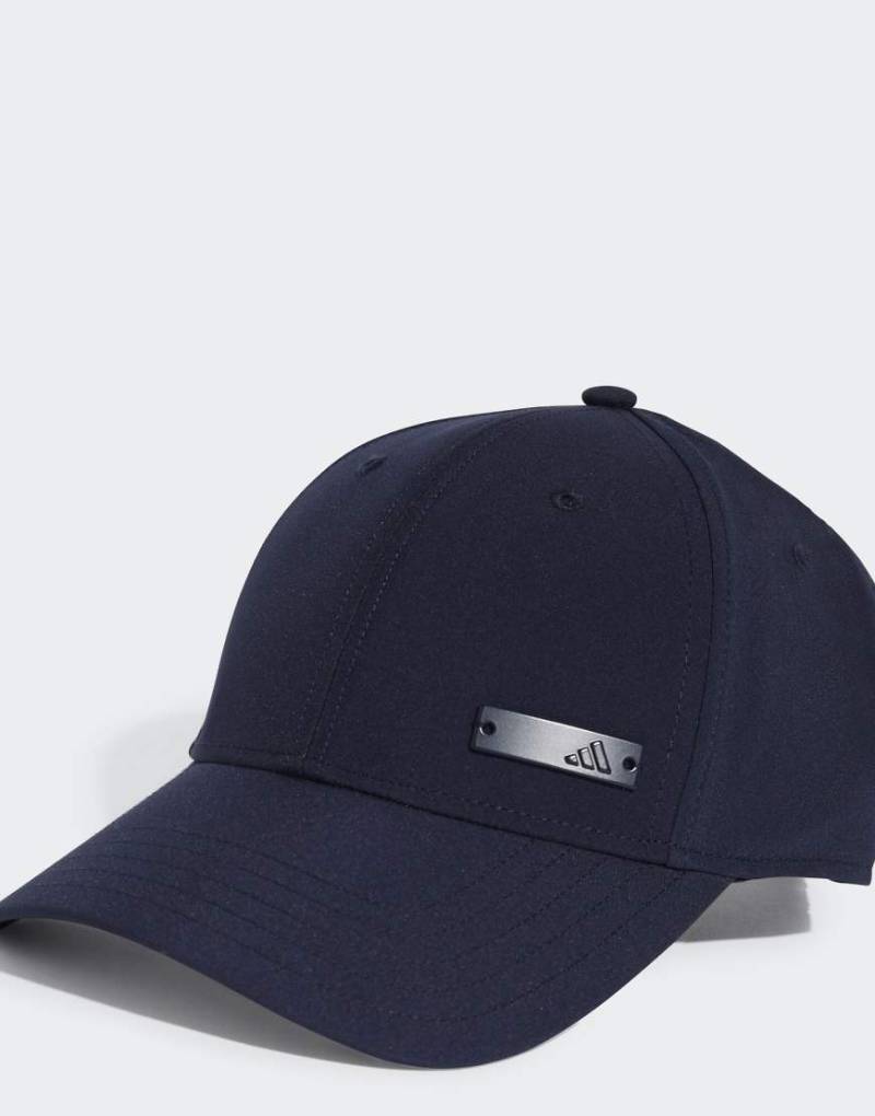 adidas Performance - Leichte Baseballkappe in Legend Ink-Schwarz von adidas performance