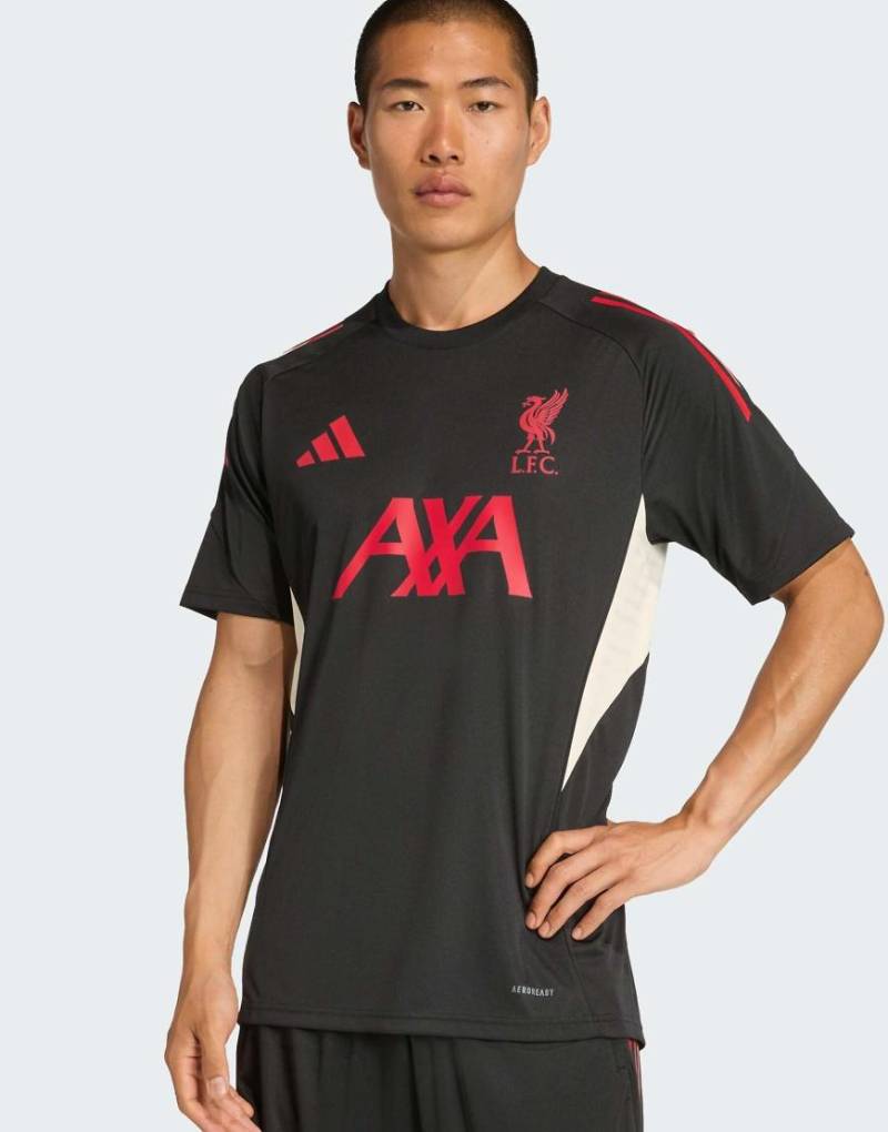 adidas Performance - Liverpool FC Tiro 25 Competition - Trainingstrikot in Schwarz von adidas performance
