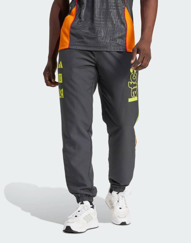 adidas Performance - Los Angeles FC x NTS UBP - Trainingshose in Grau von adidas performance