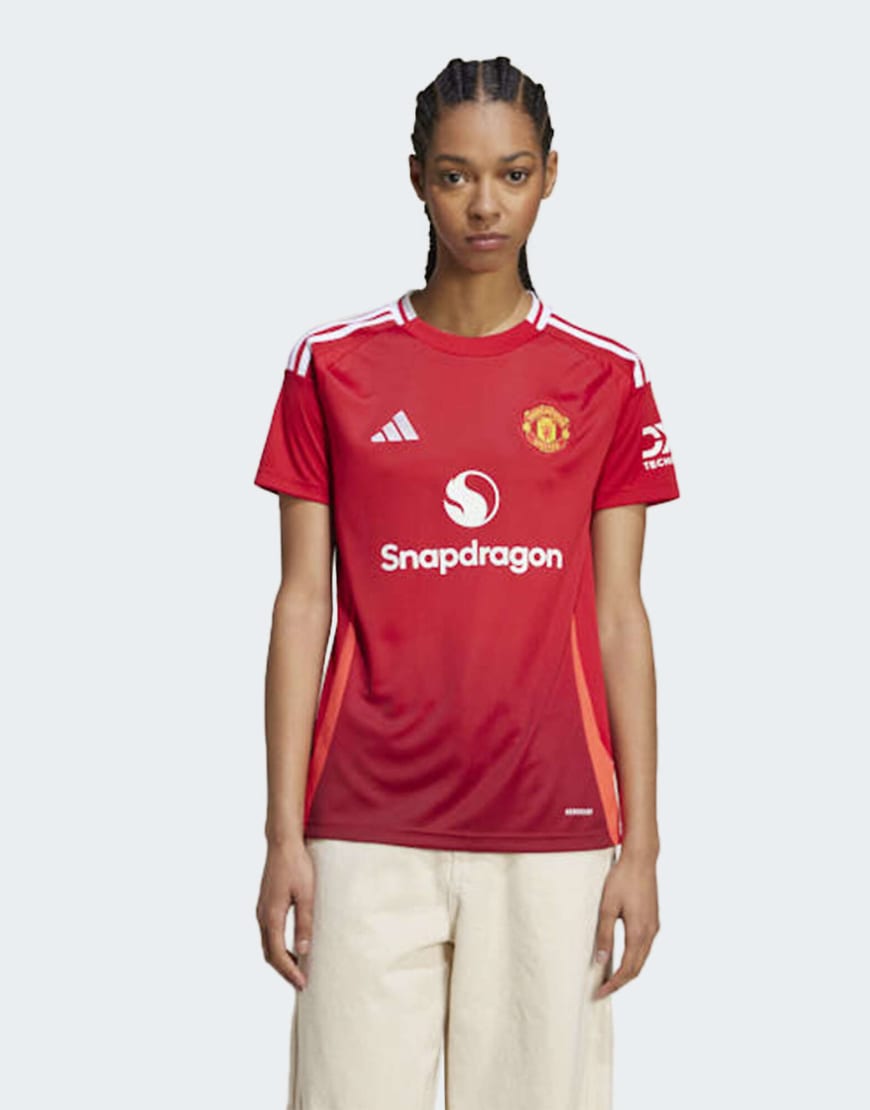 adidas Performance - Manchester United 24/25 - Heimtrikot in MUFC-Rot von adidas performance