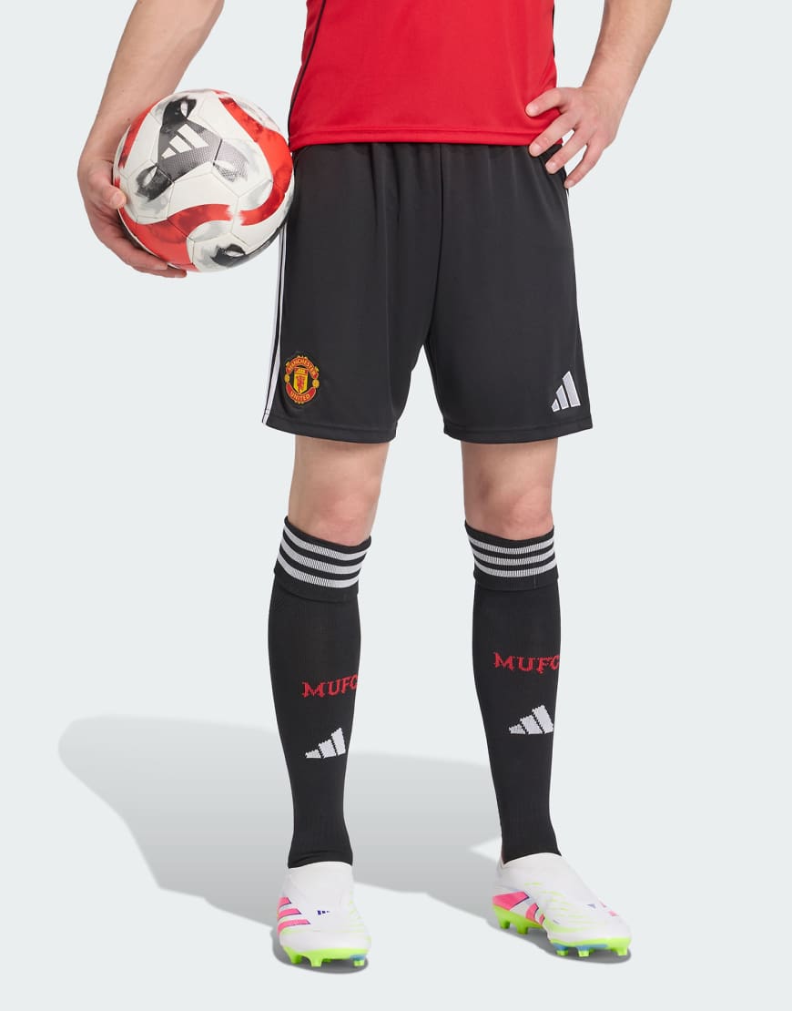 adidas Performance - Manchester United 25/26 - Heim-Shorts in Schwarz adidas Performance - Manchester United 25/26 - Heim-Shorts in Schwarz von adidas performance